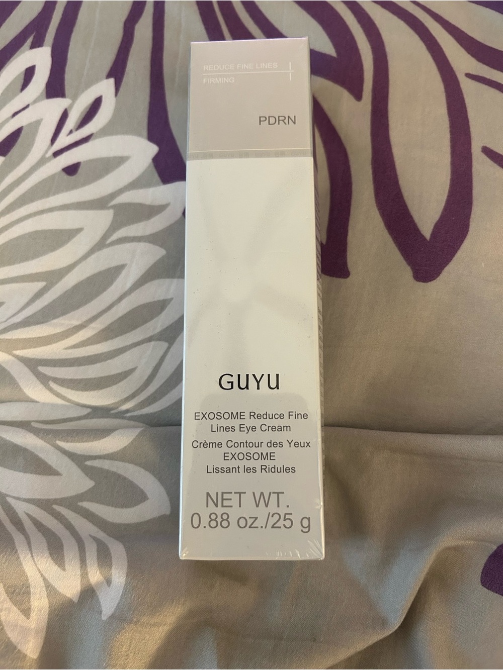 NWT Exosome Reduce Fine Lines Eye Cream - White